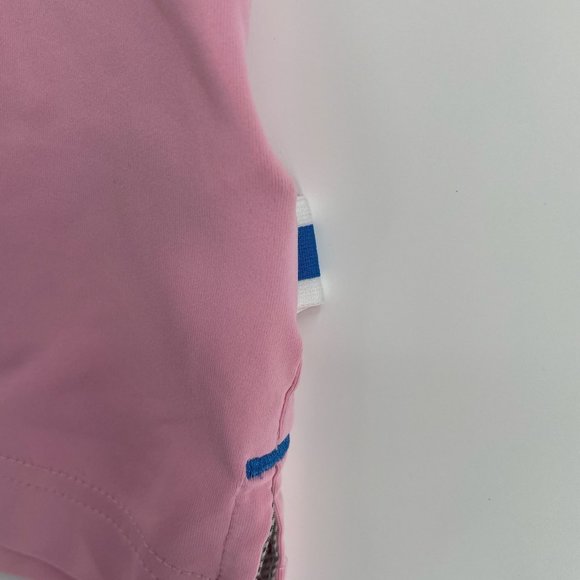 Adidas‎ Golf AdiPure Polo Shirt Men's Size XL Pink - Picture 5 of 9